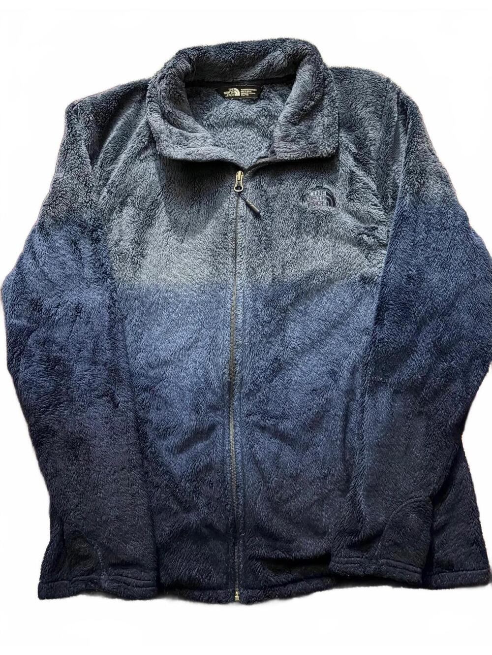 THE NORTH FACE OSITO JACKET - blue ombré - woman’s XL